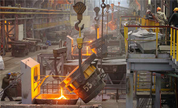 steel-making